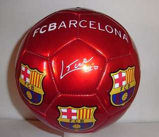 BALON DEL BARÇA FC Barcelona FCB CON LA FIRMA JUGADORES  