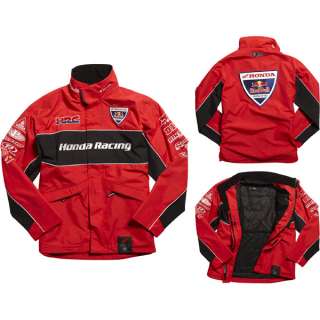 Fox Racing Honda Redbull Factory Jacket Red Black Small SM  