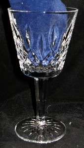 Waterford Crystal BUNCLODY Claret Wine Goblet, 5 3/4, Cut Base  