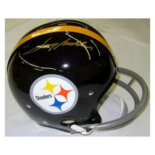 Terry Bradshaw Autographed Helmet   Authentic