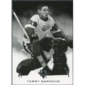   Deck Ultimate Collection #22 Terry Sawchuk /399 Sports Collectibles