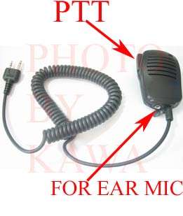 Speaker mic for Midland LXT GXT FRS AVP1 AVP 1 Radio Y  