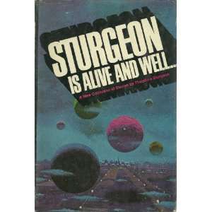   Collection of Stories By Theodore Sturgeon Theodore. Sturgeon Books