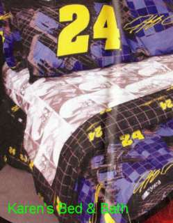 Jeff Gordon NASCAR #24 FULL Bedding Bedskirt NEW  