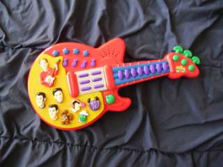 Wiggles Sing and Dance Guitar Red Music Fun Toy  