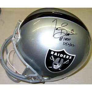 Tim Brown Oakland Raiders #1000 Helmet