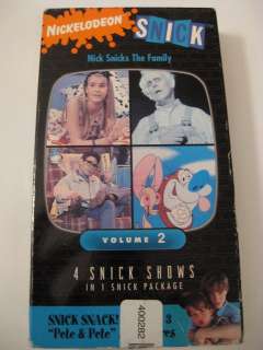 Nickelodeon Nick SNICK Vol 2 ARE YOU AFRAID OF THE DARK ROUNDHOUSE 