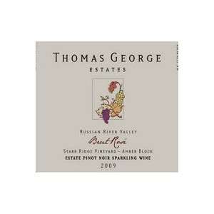  Thomas George Brut Rose Starr Ridge 2009 750ML Grocery 