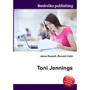 Toni Jennings [Paperback]