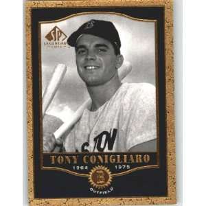  2001 Sp Legendary Cuts #66 Tony Conigliaro   Boston Red 