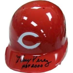 Tony Perez HOF 2000 Autographed/Hand Signed Cincinnati Reds Baseball 