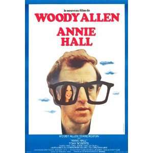   French 27x40 Woody Allen Diane Keaton Tony Roberts