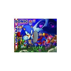  SONIC THE HEDGEHOG #225 Regular Color Gatefold Cover Ian 