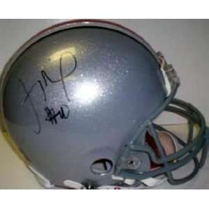 Troy Smith (OHIO ST.) Football Mini Helmet