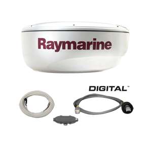 RAYMARINE RD424D 4KW DIGITAL RADAR WITH 10M CABLE 1.5M T92182 