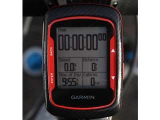 Garmin Edge 500, Red, Cadence & Premium Heart Rate Monitor 010 00829 