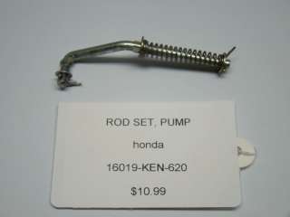 ROD SET pump Honda CMX250 16019 KEN 620  