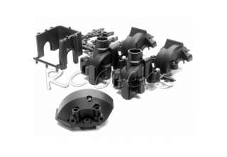 HPI Racing RC Car Spare Parts Nitro 3 RS4 Gearbox Set 85036  