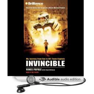   Audible Audio Edition) Vince Papale, Chad Millman, Mel Foster Books