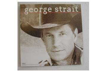 George Strait Poster Flat 2 sided  