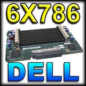 Dell Poweredge 6600/6650 8 x1GB Memory Riser Card 6X786  