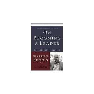    On Becoming a Leader [Paperback] Warren Bennis (Author) Books