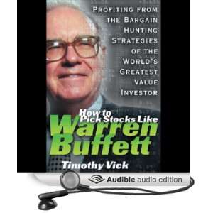  How to Pick Stocks Like Warren Buffett (Audible Audio 