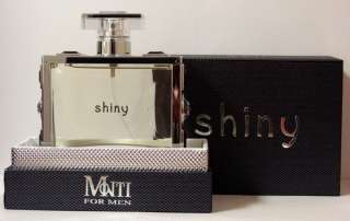   edt spray men new in box shiny giorgio monti 2 7 oz 80 ml eau