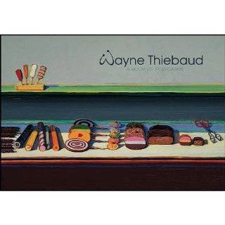 Wayne Thiebaud A Book of Postcards by Mariah Lander ( Diary   Aug 
