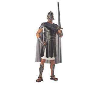 Centurion Gladiator Roman Soldier Adult Costume M L XL  