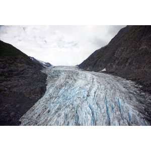 Prince William Sound, Alaska, Glacier Field   Impressive Photographic 