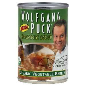 Wolfgang Puck Vegetable Barley, 14.5Oz (Pack of 12)  