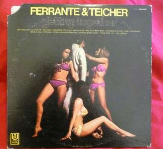 FERRANTE & TEICHER LP getting together VG++ NM has 5501 Bob Dylan 