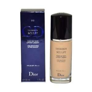 Diorskin Sculpt Line Smoothing Lifting Makeup # 010 Ivory By Christian 