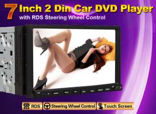 EON NEW DOUBLE 2 DIN INDASH CAR DVD//SD Stereo 7 RDS  