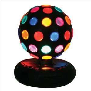  Multi Color Rotating Disco Ball Lamp