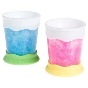 Munchkin Cupsicle 8 Oz & 6 Oz Insulated Juice Cups ~ Assorted Colors