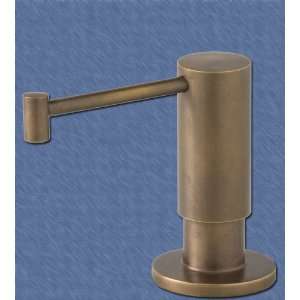   4065 Contemporary Style S L Dispenser Straight Spt Antique Brass