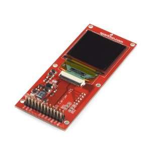    Graphic OLED Color Display 128x128   Carrier Board Electronics
