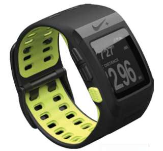 Tracks your time, distance, pace, heart rate and calories burned 