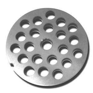 12mm Plate for Weston #8 Meat Grinders SS   