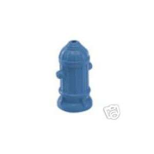   Rrruff Chew Rubber 4 1/2 Blue Hydrant Dog Toy