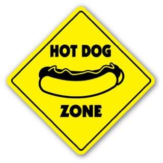 HOT DOG ZONE   Sign   new signs neon hotdog cart gift