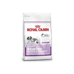  Royal Canin Giant Starter Mother & Babydog Dry Dog Food 