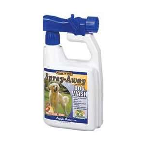  SPRAY AWAY DOG WASH   32 Ounce