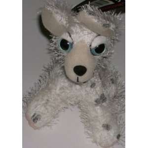  Twisted Whiskers Puppy Dog 7 Plush Animal Character White 