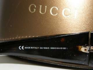 New Authentic Gucci Sunglasses GG 1556/S 086 GG1556 Made In Italy Rare 