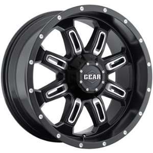    20x9 Black Wheel Gear Alloy Dominator 6x135 6x5.5 Automotive
