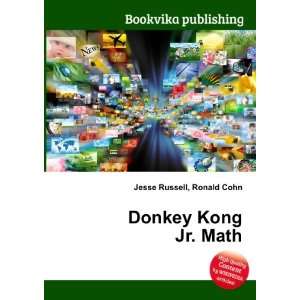  Donkey Kong Jr. Math Ronald Cohn Jesse Russell Books