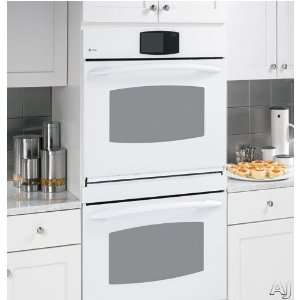   Profile  PT960WMWW 30 Double Wall Oven   White on White Appliances